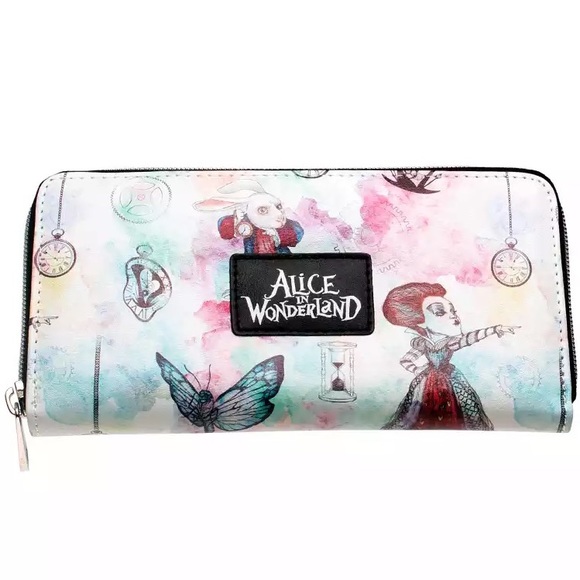 Alice in wonderland wallet! - Picture 5 of 7